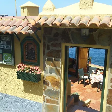 Вилла Virgen Del Rosario Сан-Хуан-де-ла-Рамбла